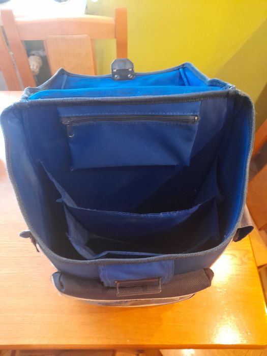 Tornister szkolny wielokomorowy 15l Herlitz