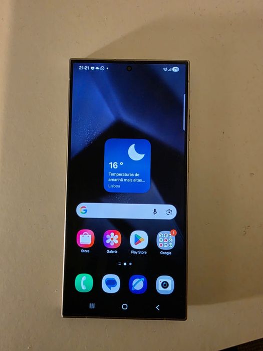 Samsung Galaxy S24 Ultra 256GB – Como Novo