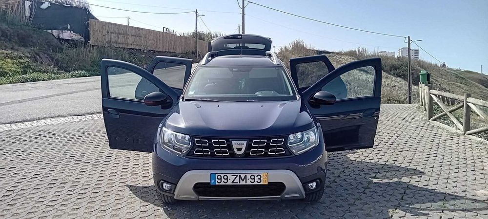 Dacia Duster 1.6 SCE Extreme, Bi-Fuel, 1 Dono, Semi-Novo!
