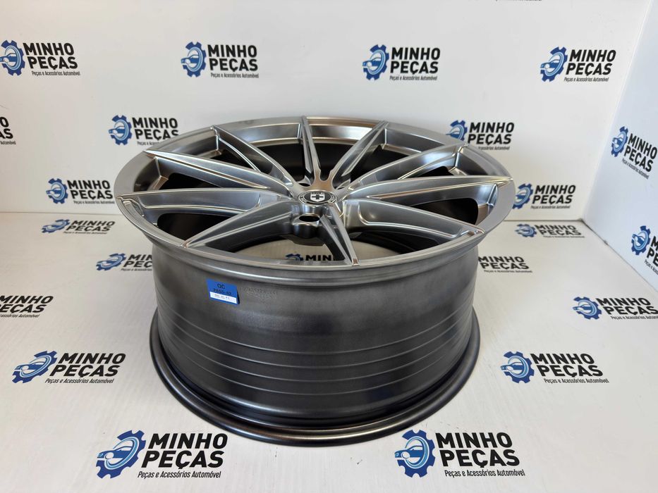 Jantes Look HRE em 20 (5x120) Hyper Black