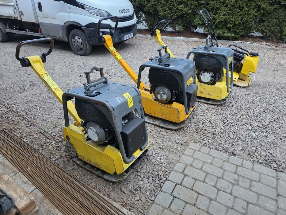 Zagęszczarka Wacker 3050  Dpu  3750  el. Starter  200 kg