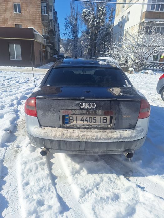 Ауді а6с5 1.8т 1998