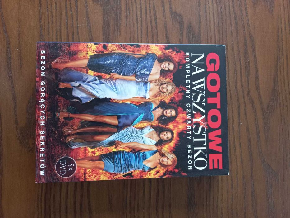 Gotowe na wszystko sezon 4. Filmy na DVD