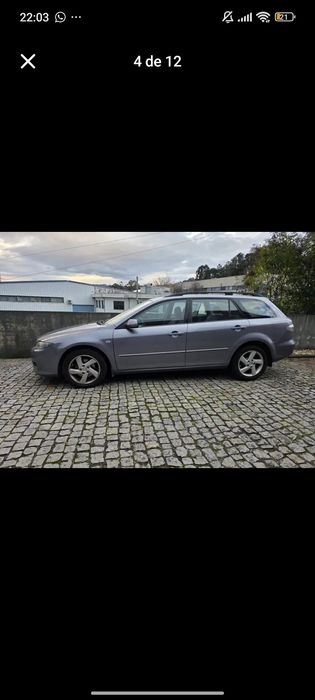 Vendo 4 jantes Mazda pneus praticamente novos