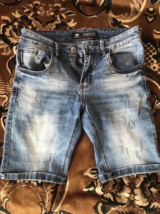 Мужские джинсовые шорты