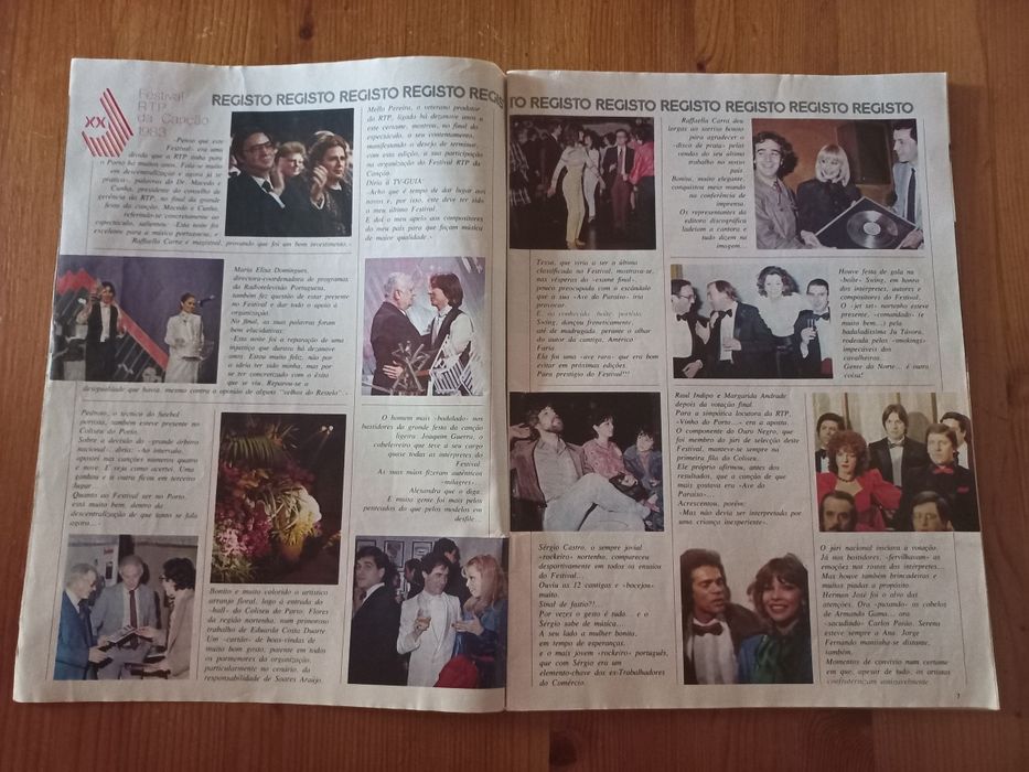 Revista tv guia 1983