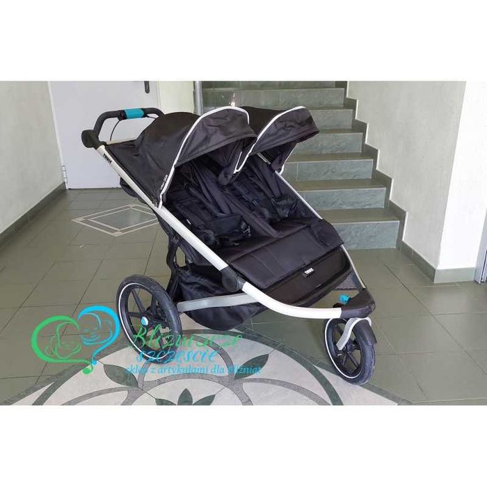 Wózek bliźniaczy Thule Urban Glide KOMIS