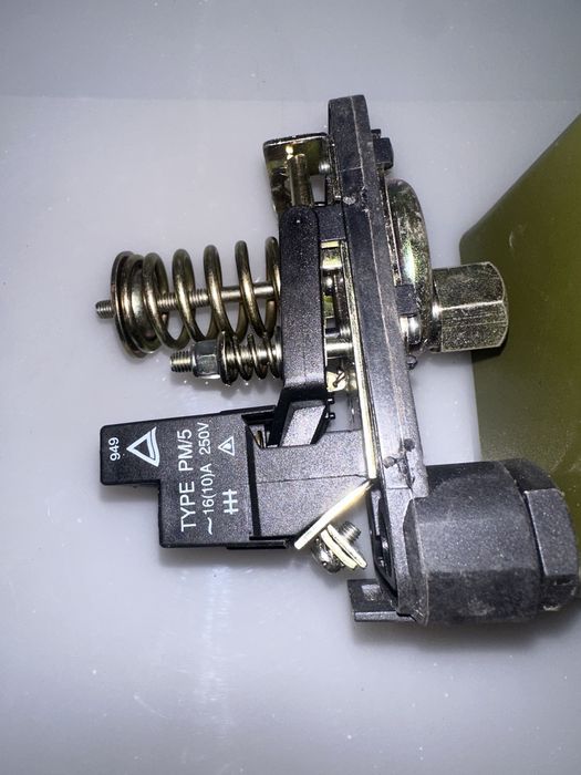 Pressostato ou interruptor de pressão