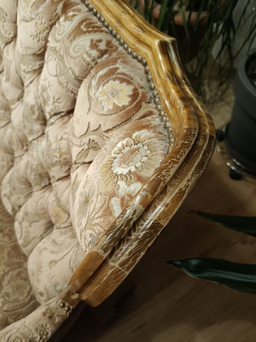 Sofa/kanapa ludwikowska do renowacji i naprawy