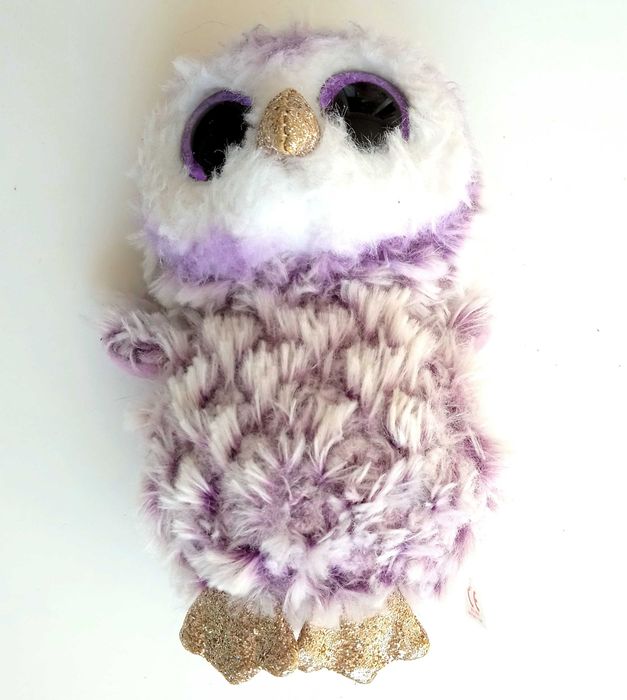 Оригінальна іграшка Ty Beanie Boos — Сова Moonlight
