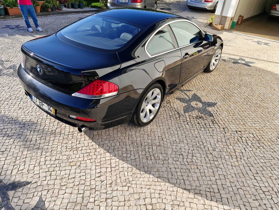 BMW 630i caixa automatica — photo 4