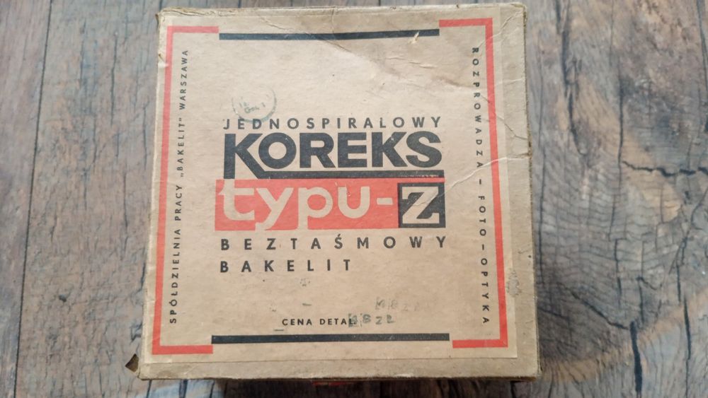 PRL'owski Sprzęt fotograficzny