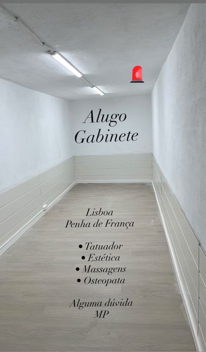 Alugo Gabinete em Liboa / penha de franca