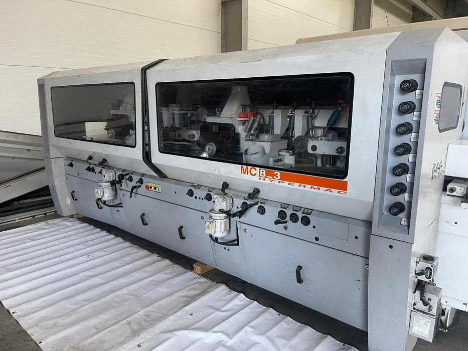 Strugarka czterostronna Leadermac 823 Hypermac