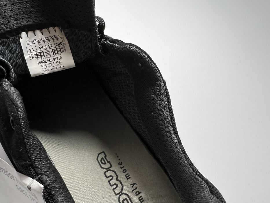 46-29см ОРИГІНАЛ 100% Кросівки LOWA INNOX PRO GORE-TEX LO 311709 9930
