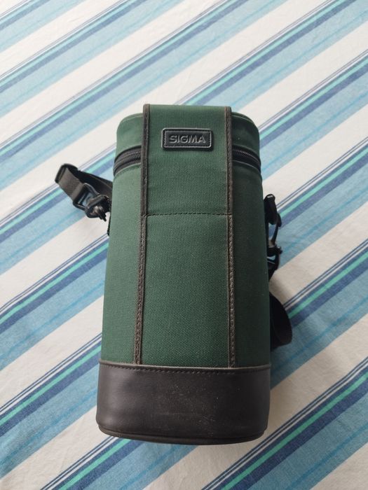 Objetiva sigma com mala 70/200