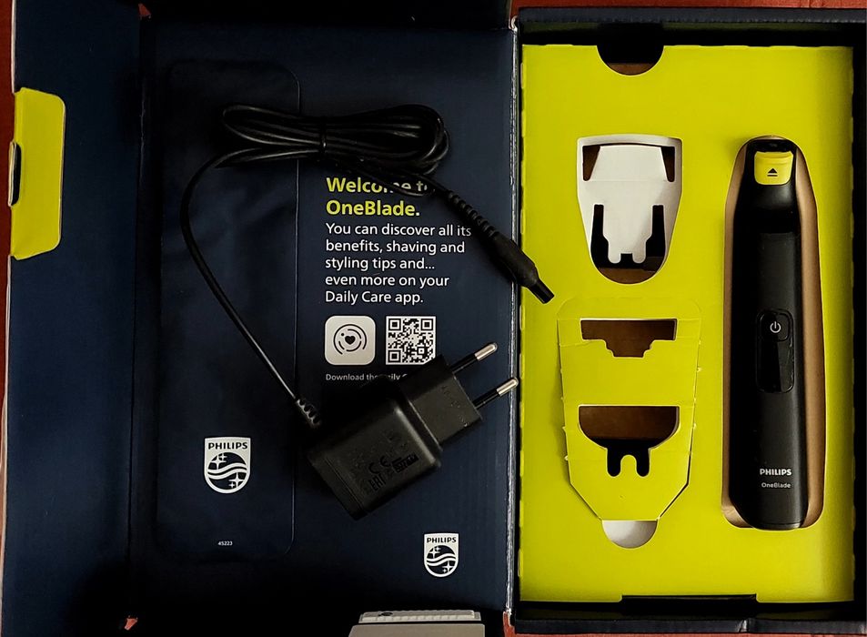 OneBlade one blade Pro samo urządzenie z ładowarką