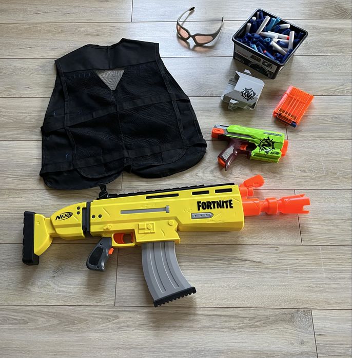 Nerf Fortnite zestaw