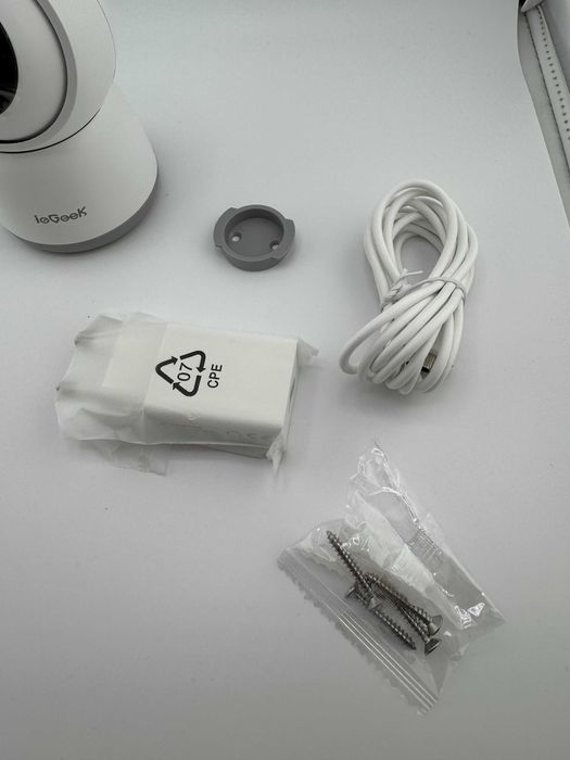 Domowa kamera ip wewnętrzna obrotowa 5MPx hd 2.4g/5g wifi