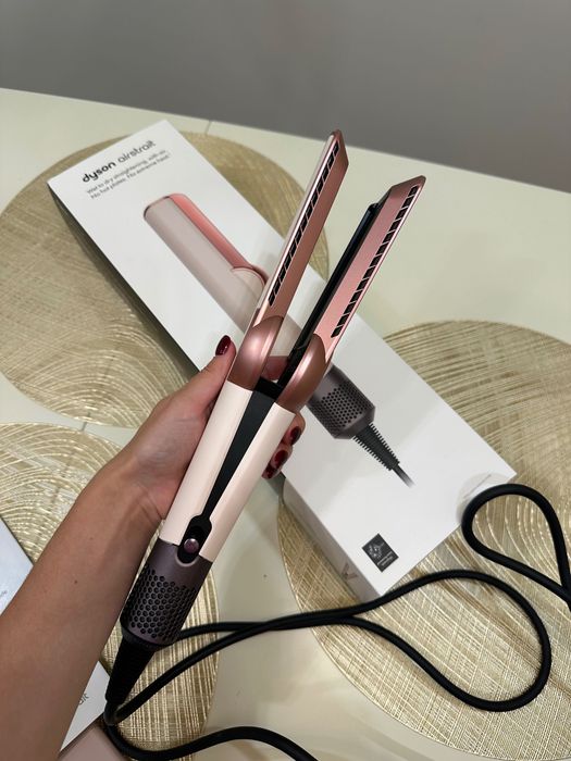 Випрямляч волосс Dyson Airstrait (Ceramic Pink/Rose Gold), open box: 16 ...