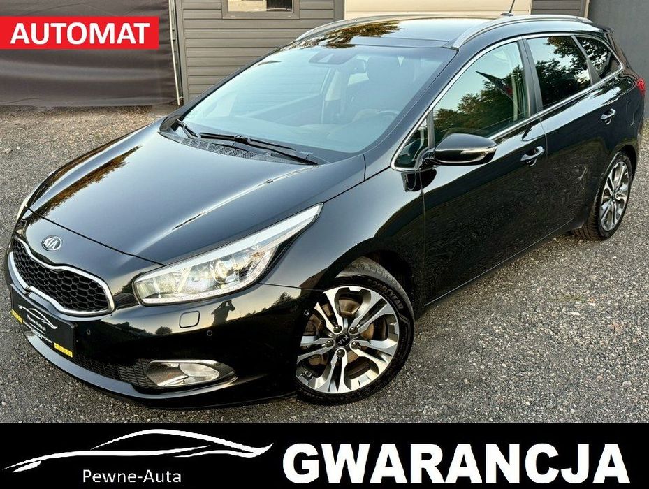Kia Ceed *1.6i 135KM Automat NAVI Panorama KAMERA XENON Grz.FOTELE+Kierownica*