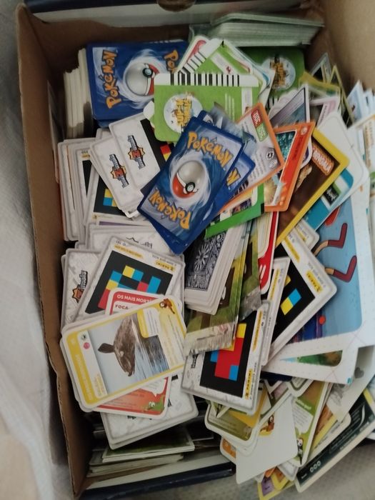 Colecção cromos em muito bom estado