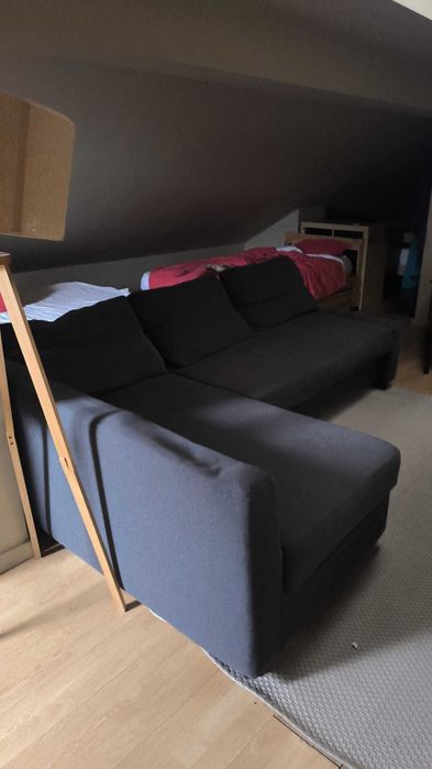 Sofá Ikea Kivik de 3 lugares com chaise longue