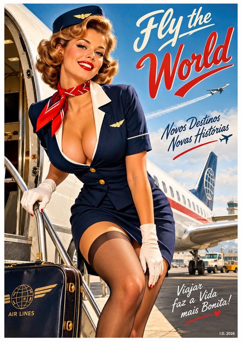 Posters novos pin up 4