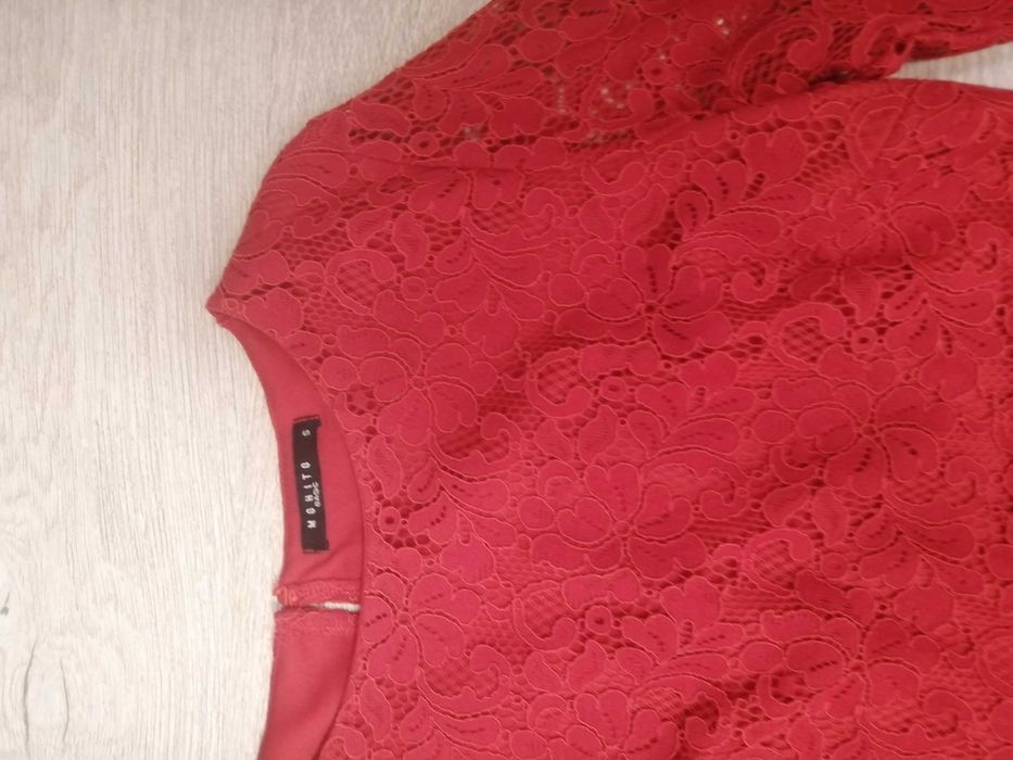 Сукня жіноча червона mohito S 36 платье