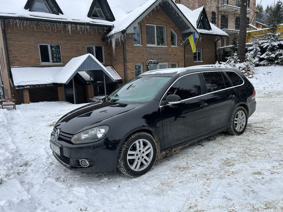 Продам VW Golf 6 у гарному стані