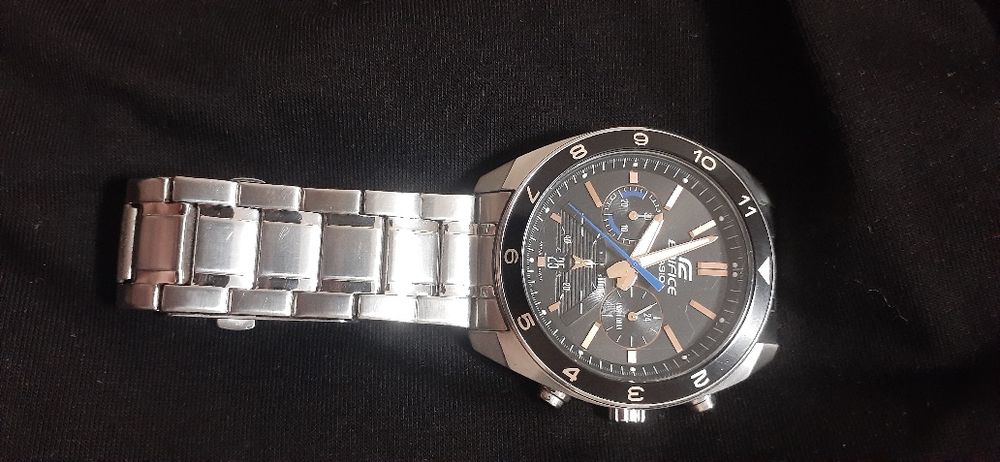Годинник casio edifice EFV-590 D- 1AVUEF