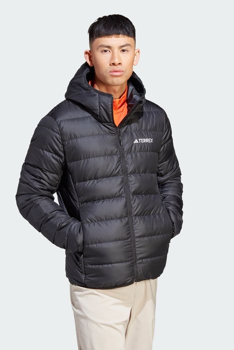 Пуховик Adidas Terrex Multi Light Down Hooded Jacket Black