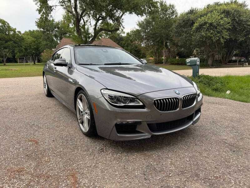2016 BMW 6 Series 640i Gran Coupe