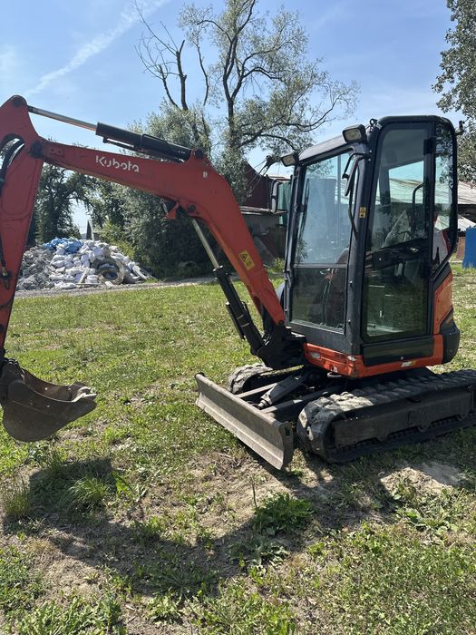 Minikoparka Kubota KX27