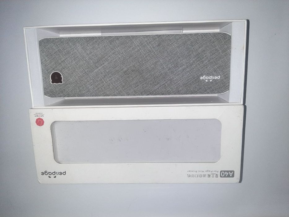 Бездротовий принтер для друку ескізів тату на трансфері Peripage A40