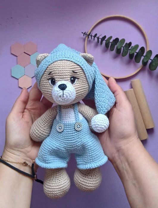 Ursinho Amigurumi