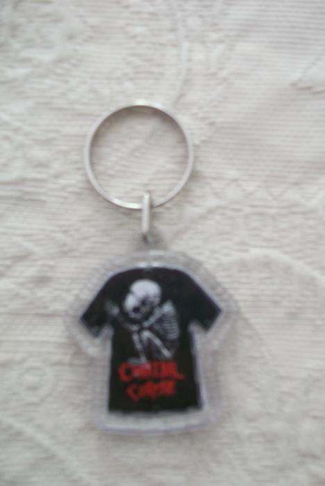 Porta Chaves de Cannibal Corpse e Dark Funeral