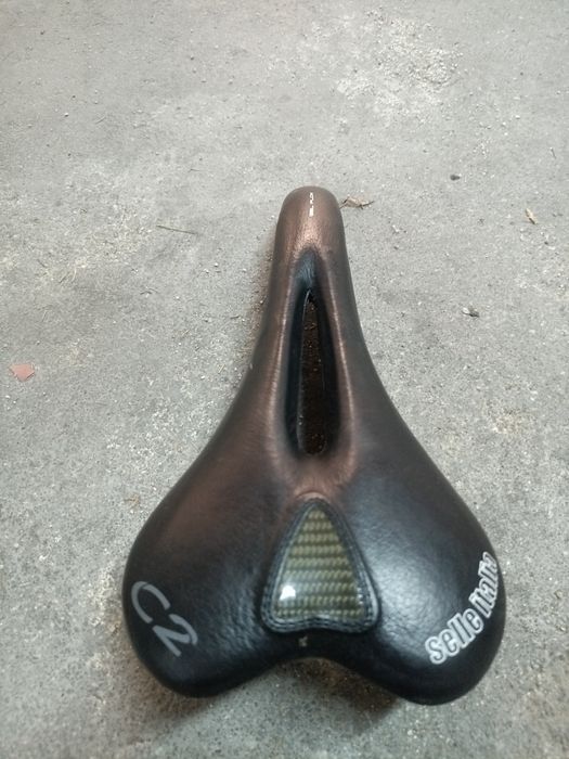Selim gel  selle Itália bicicleta