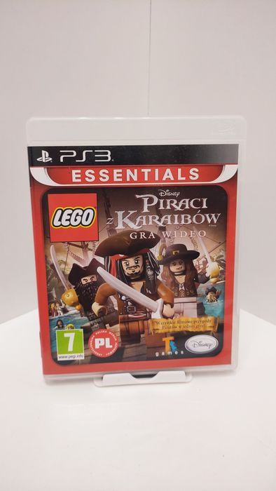 LEGO Piraci z Karaibów PL PS3 Playstation 3