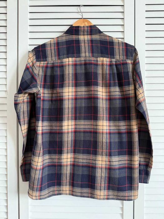 Картата фланелева сорочка Uniqlo