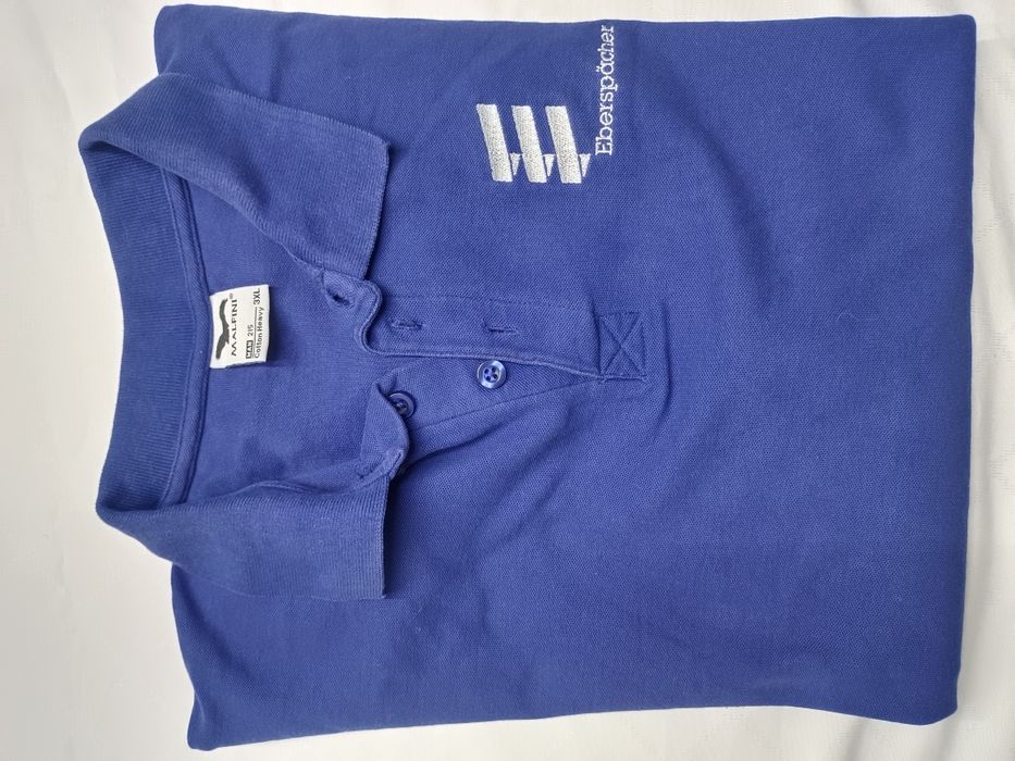 Nowa męska koszulka polo z haftem r XXXL