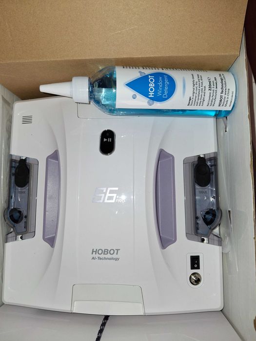 Hobot s6 Pro do mycia okien