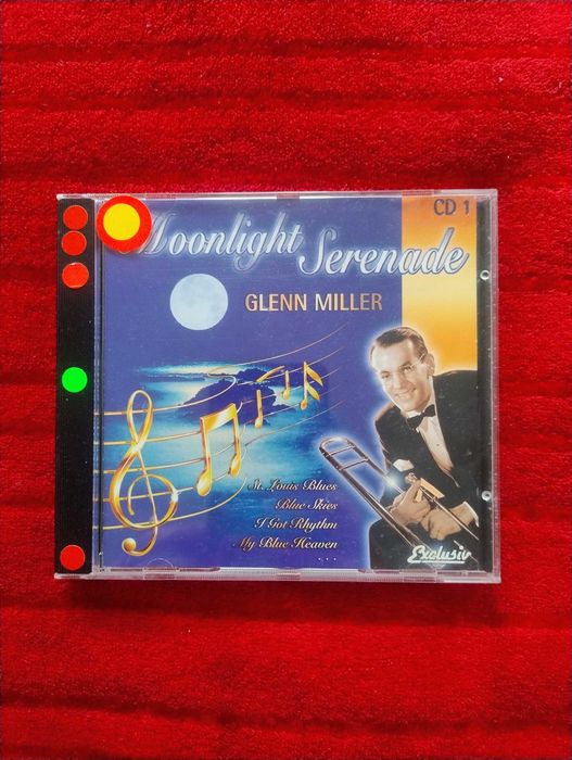 CD  Glenn Miller - Moonlight Serenade