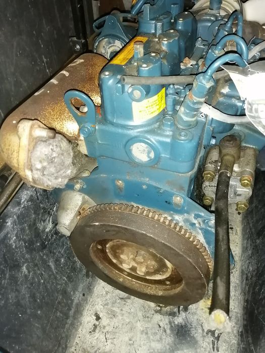 Двигун дизель кубота kubota d662. D600. D722. D768. D905. D1105: 40 000 ...