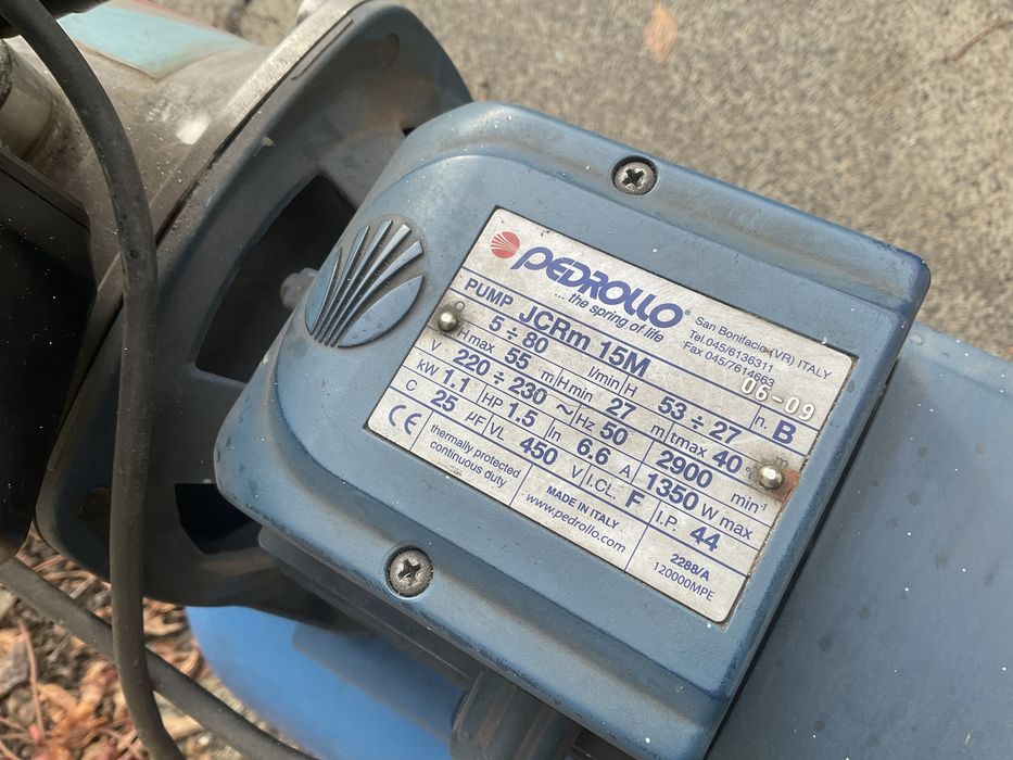 Гідрофор насосна станція