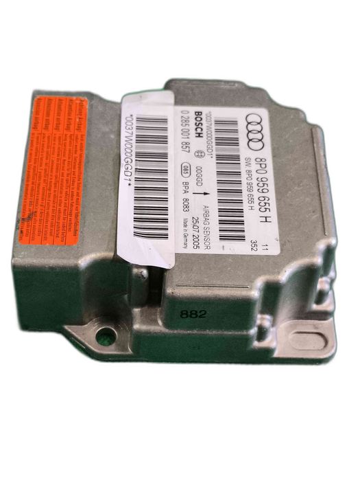 Centralina Airbag AUDI A3 8P0959655H (OEM) | 0285001857 (OEM)