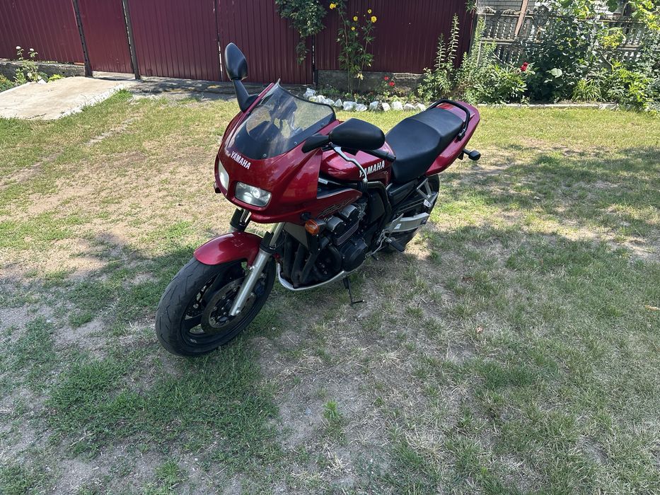 Yamaha FZS 600 гарний стан СРОЧНО