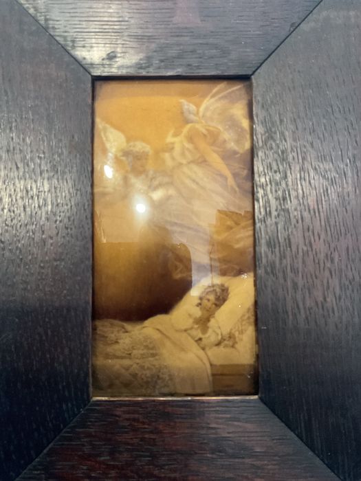 Print trabalho em vidro Ângela com 17x24 cm ,anúncios abaixo