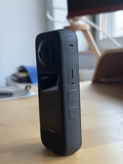 Insta360 x3 como nova