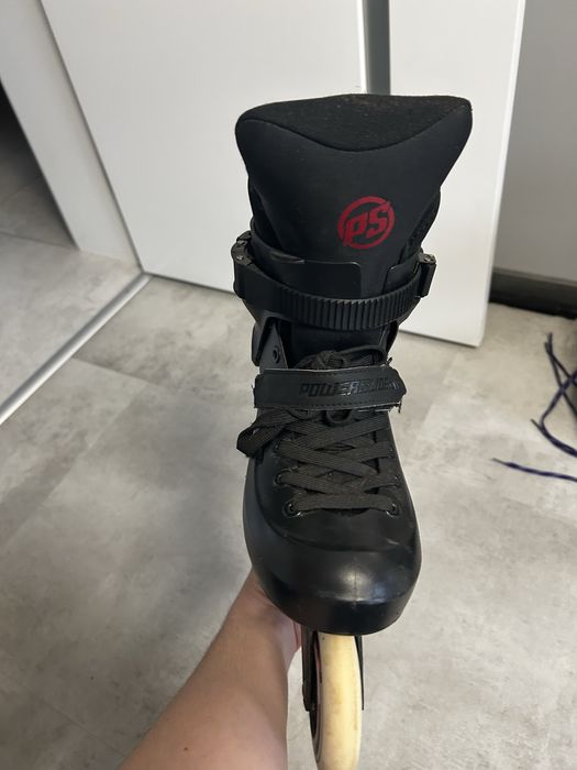 Rolki powerslide zoom black 100